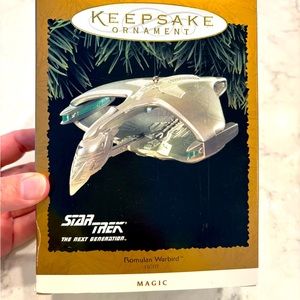 Hallmark Ornament Romulan Warbird